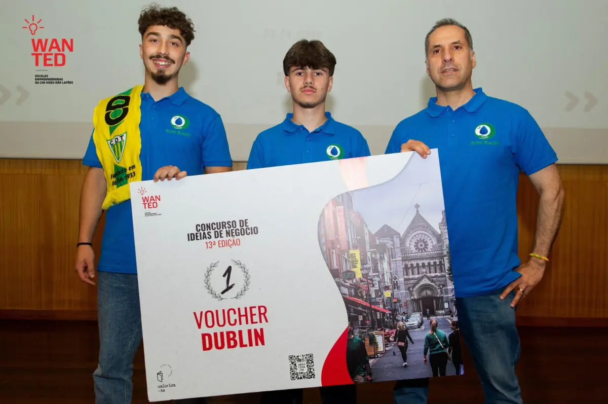 Imagem de contexto do artigo Alunos de Tondela criaram sistema que aproveita a água da chuva