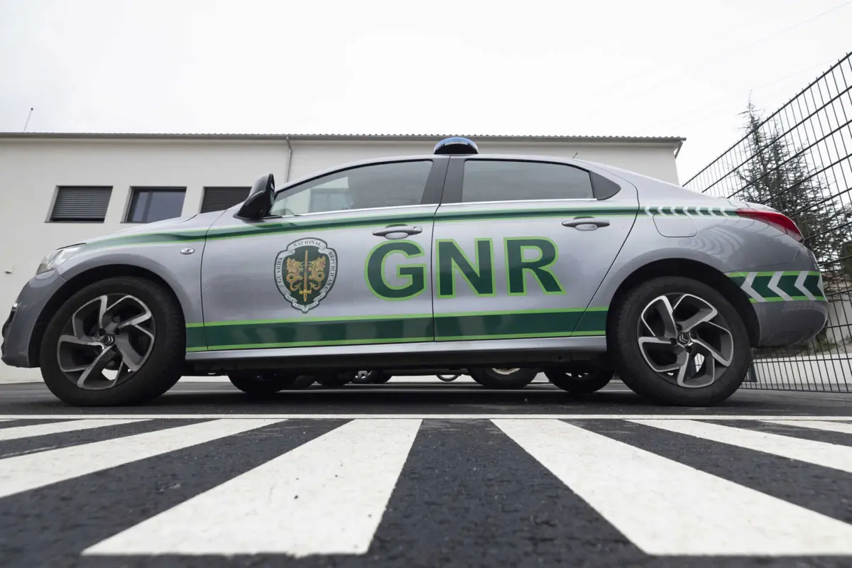 Imagem de contexto do artigo Militar da GNR da Trofa ferido em perseguição a suspeito que tentou atropelá-lo