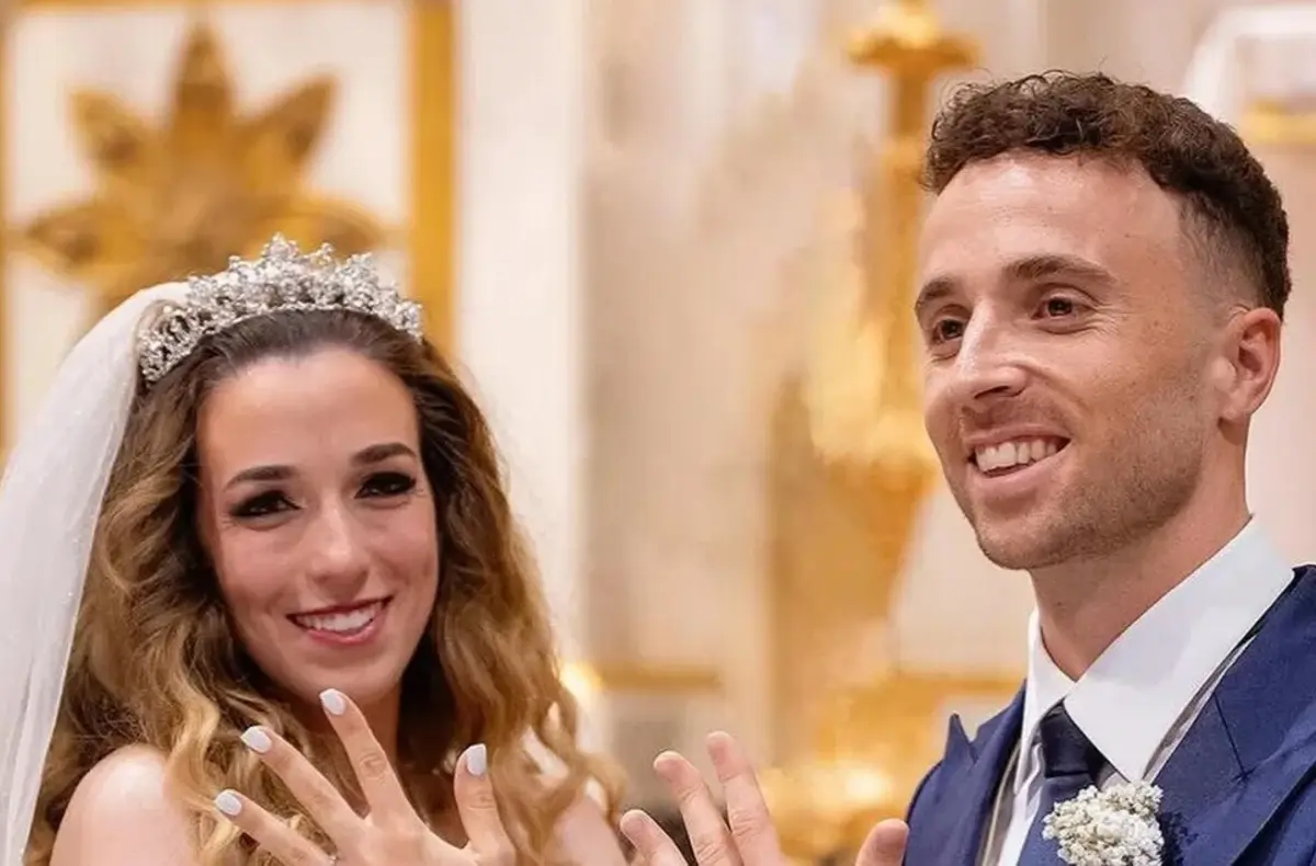 Diogo Jota casou com Rute Cardoso no dia 22 de junho