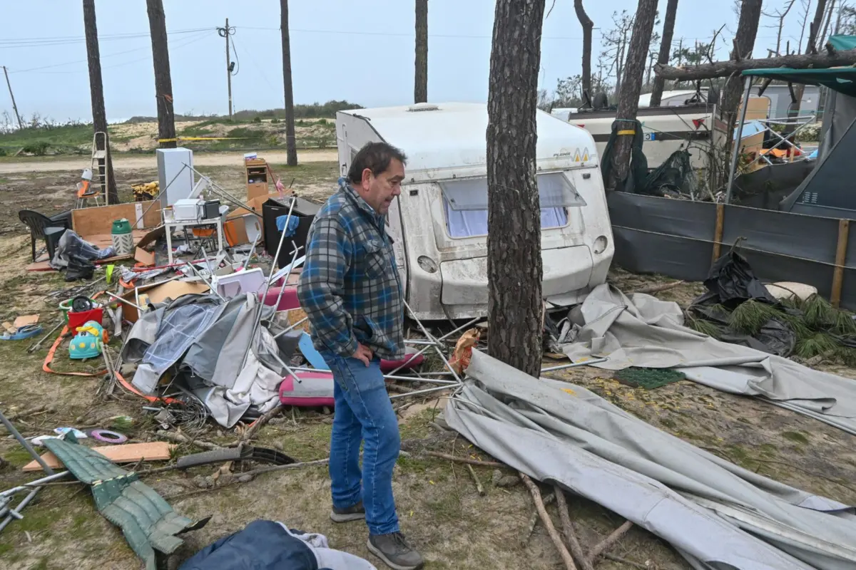 Na freguesia ainda há pessoas sem energia elétrica e sem água