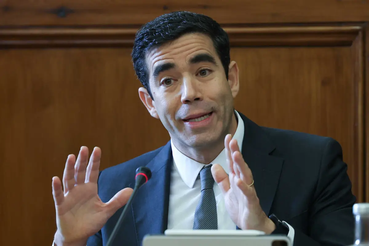 Ministro António Leitão Amaro