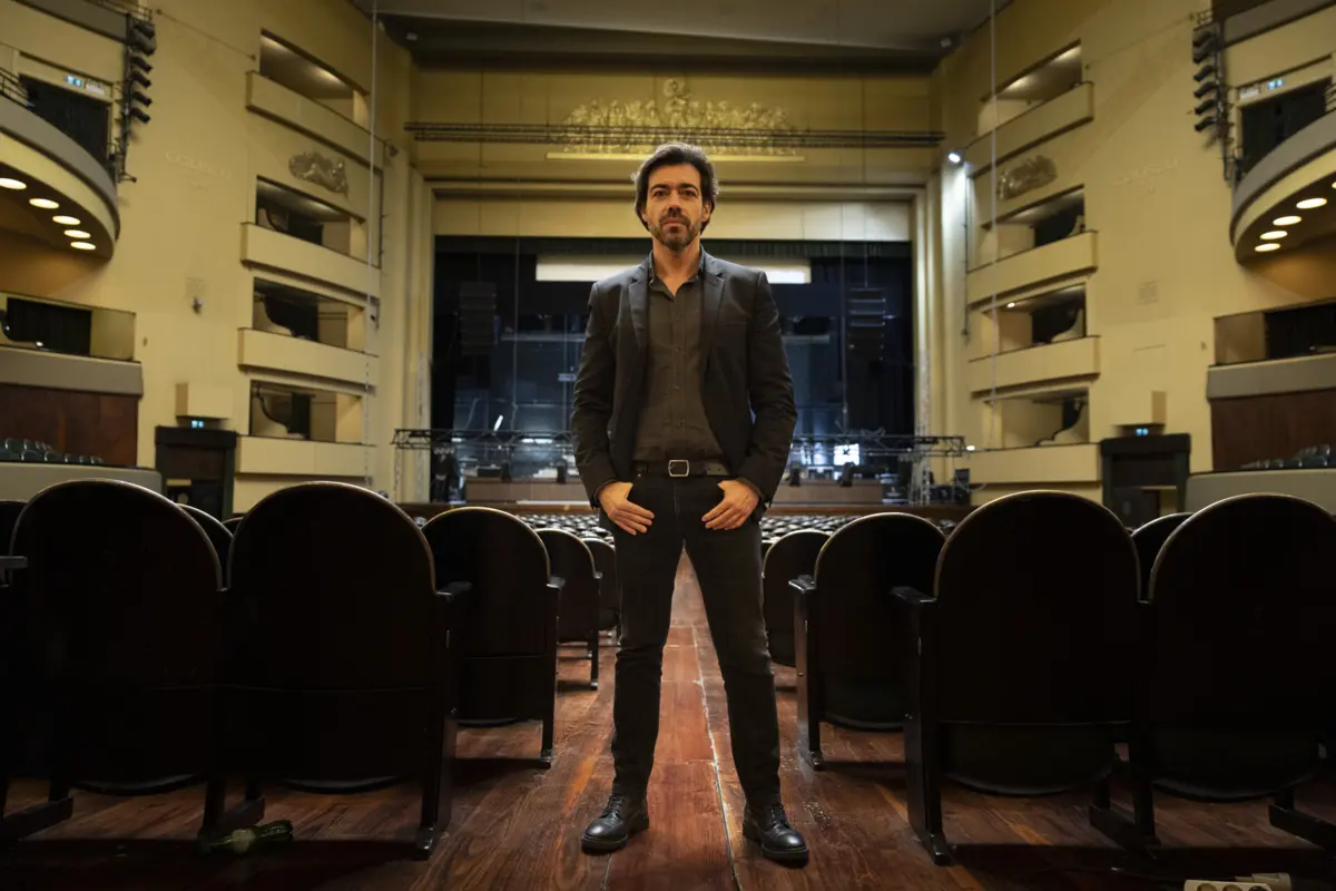 Miguel Guedes, diretor Do Coliseu Porto