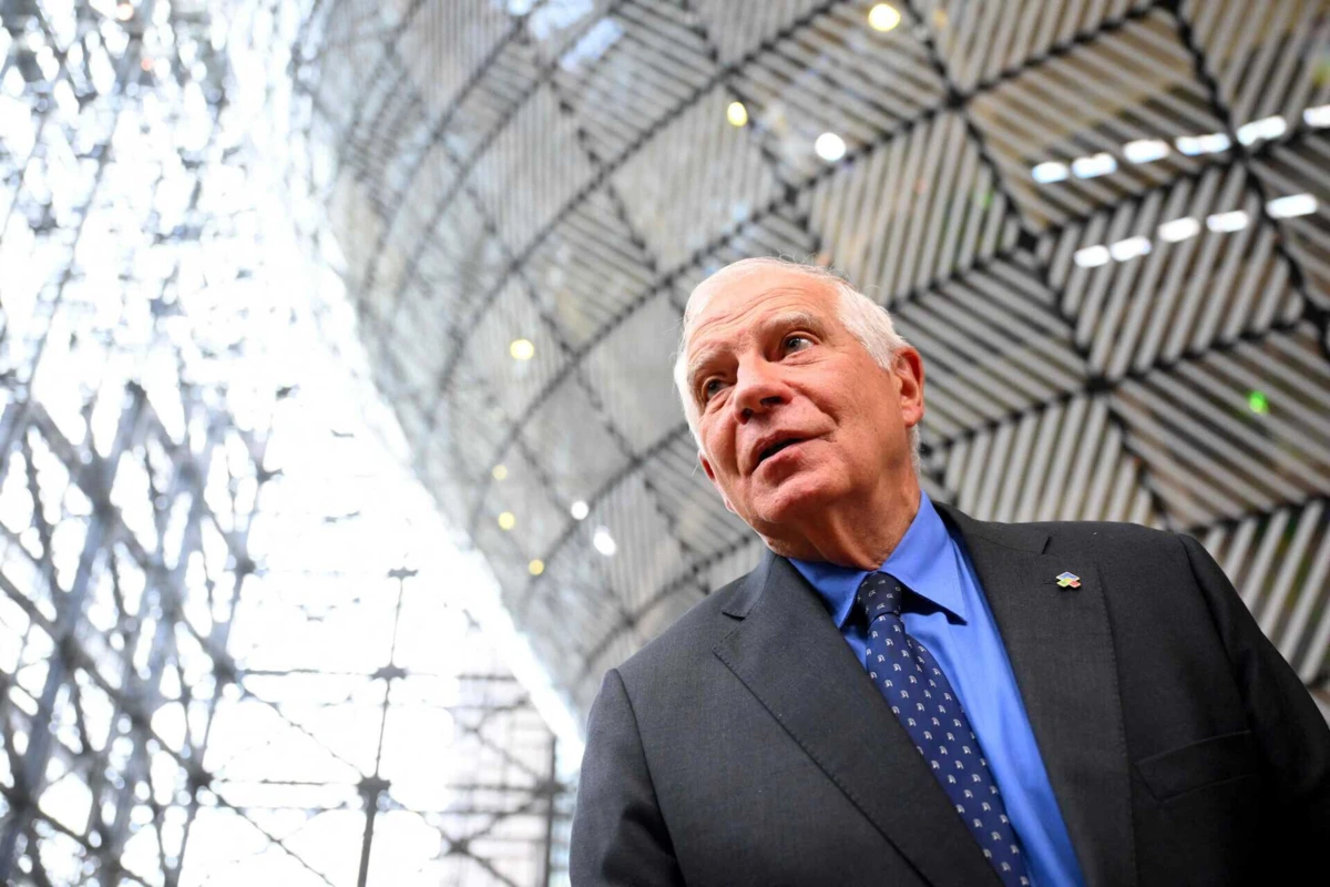 O alto representante para os Negócios Estrangeiros e a Política de Segurança da União Europeia (UE), Josep Borrell