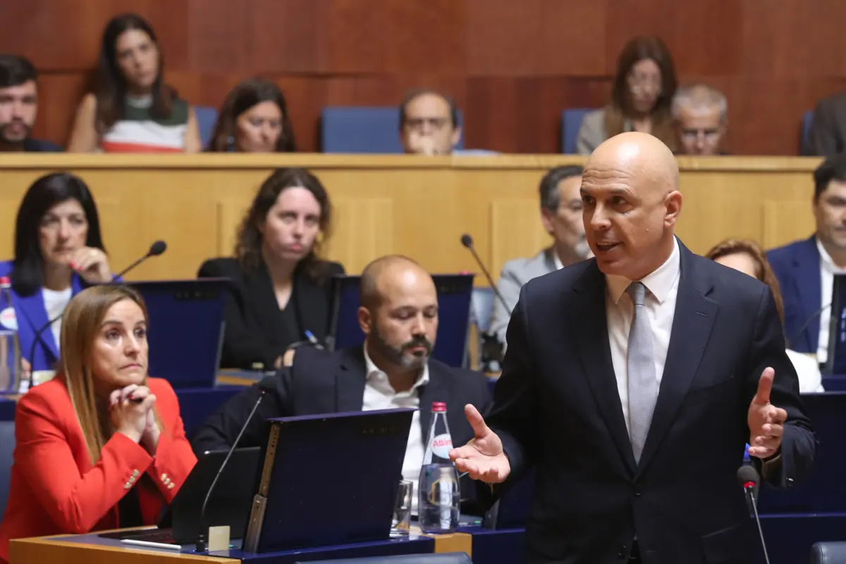 Paulo Cafôfo, líder parlamentar do PS/Madeira