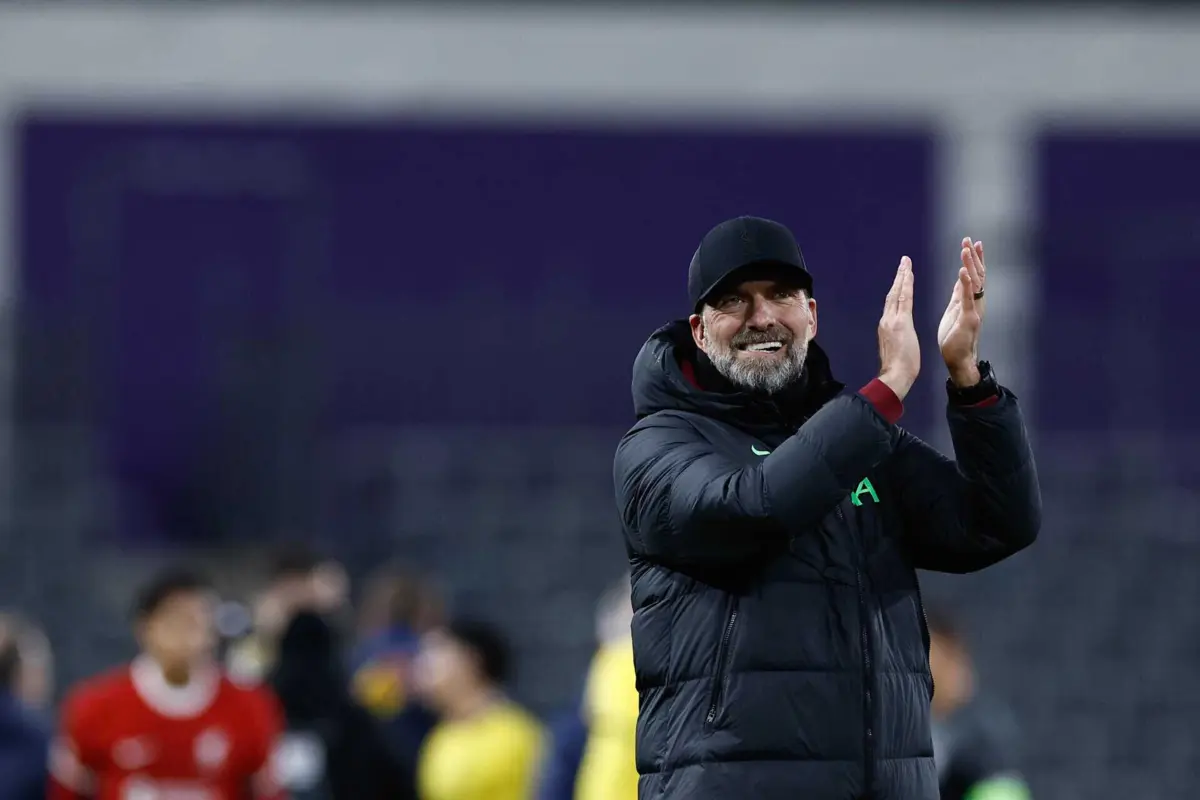 Klopp, treinador do Liverpool