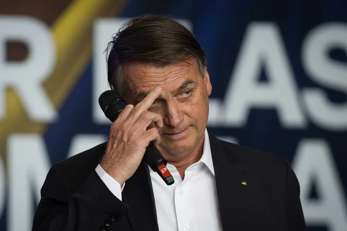 Polícia era apoiante do ex-presidente brasileiro Jair Bolsonaro