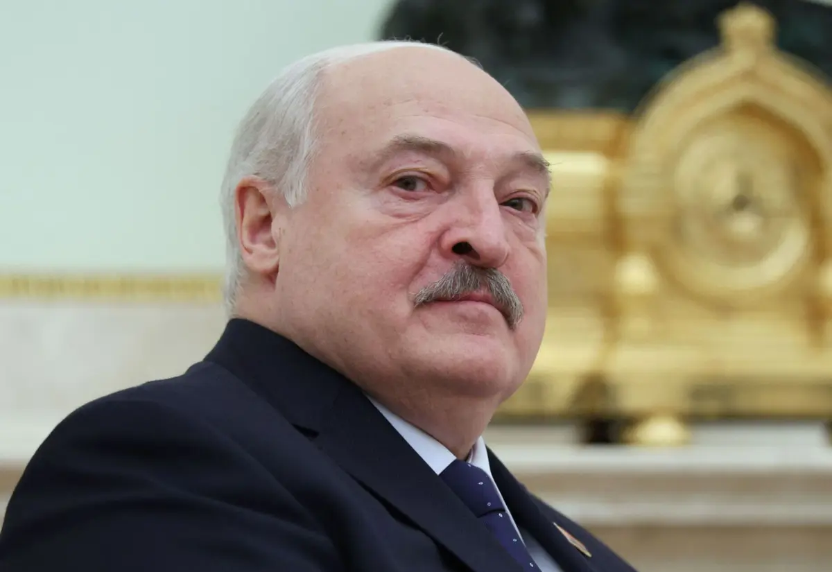 Presidente bielorrusso, Alexander Lukashenko