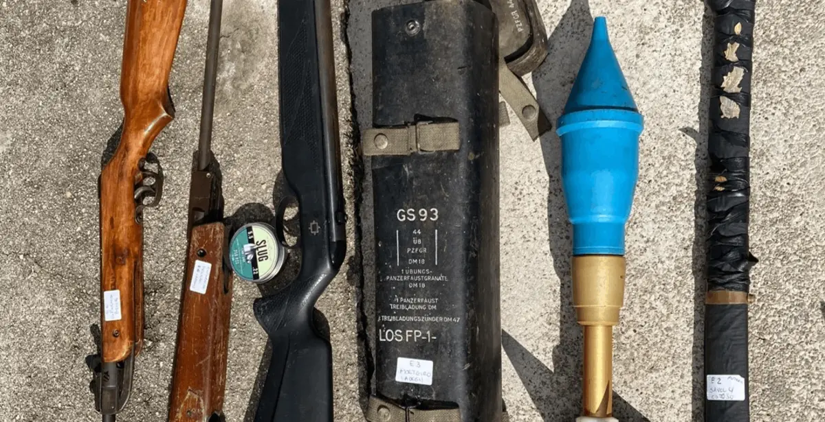 GNR apreendeu diverso material furtado