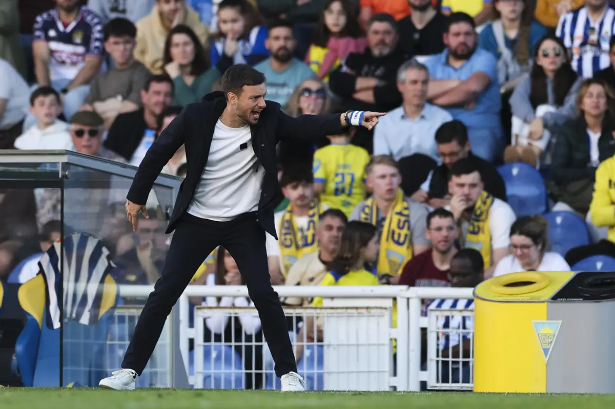 Martín Anselmi, treinador do F. C. Porto