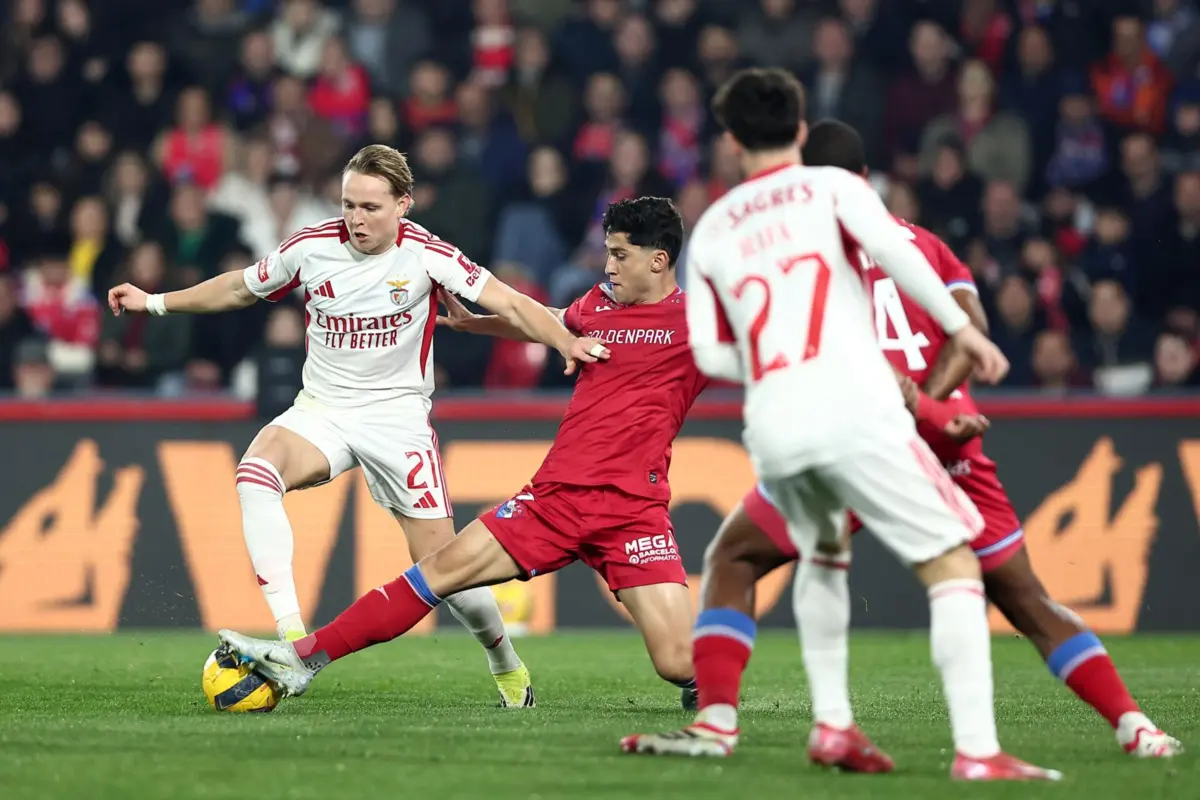 Extremo norueguês foi decisivo em Barcelos