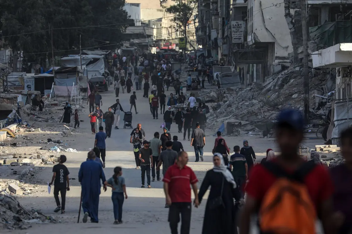 Na sexta-feira, o Hamas afirmou estar pronto para libertar todos os reféns ao abrigo do plano de Trump