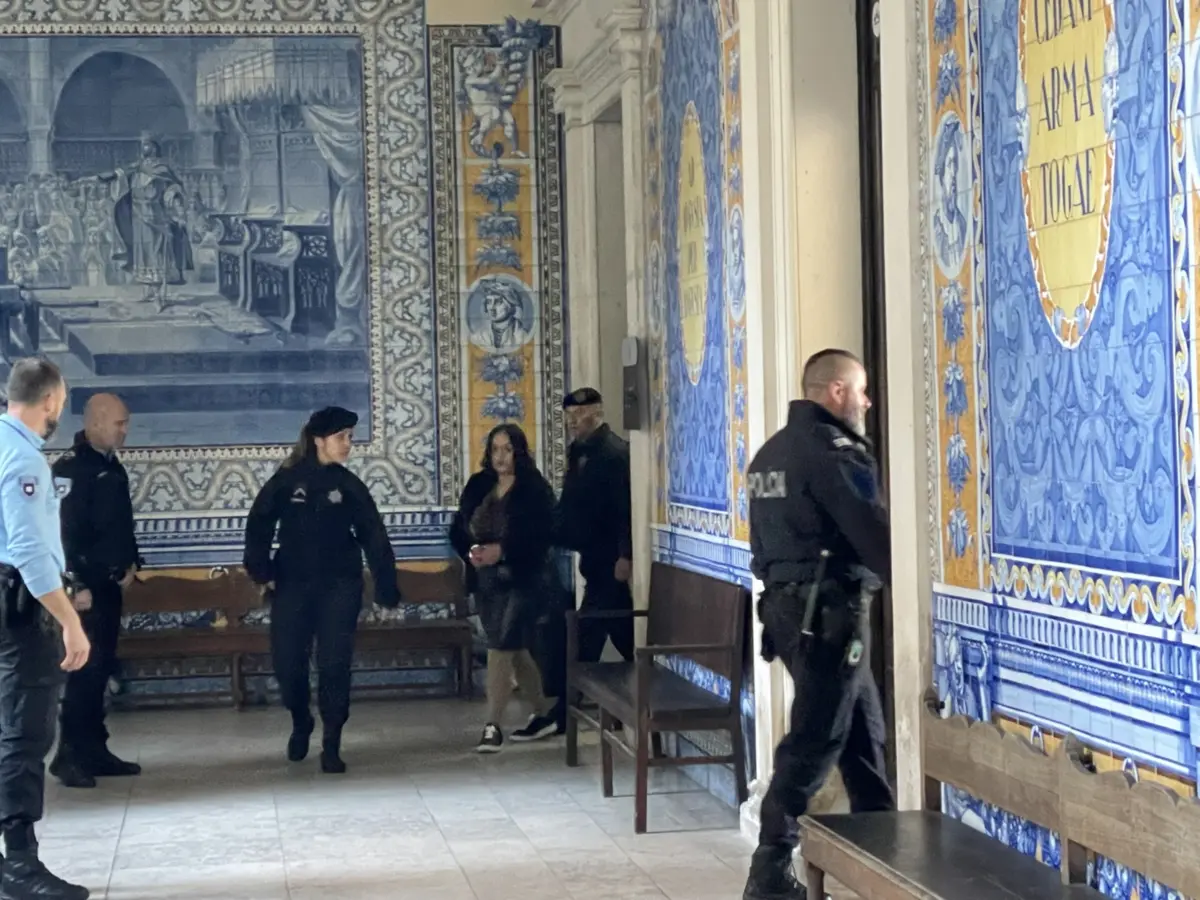 Arguida está em prisão preventiva