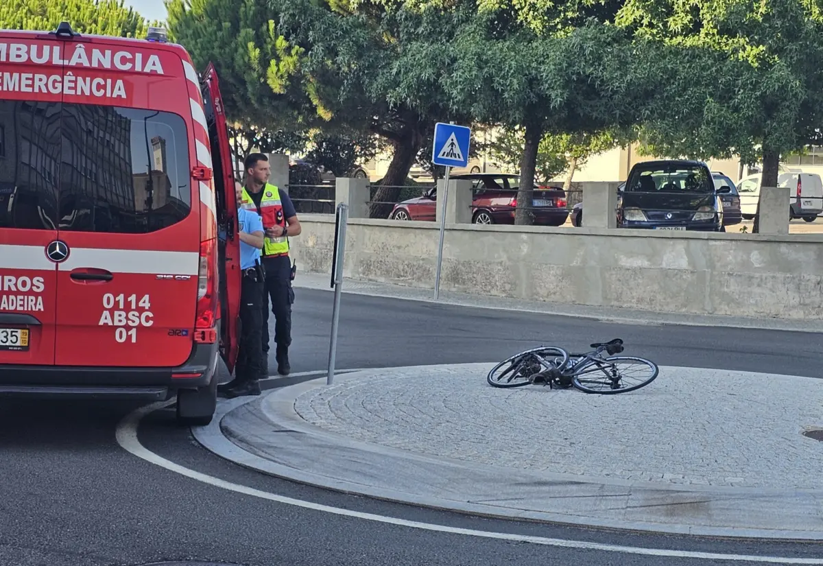 A vítima foi transportada para o Hospital São Sebastião
