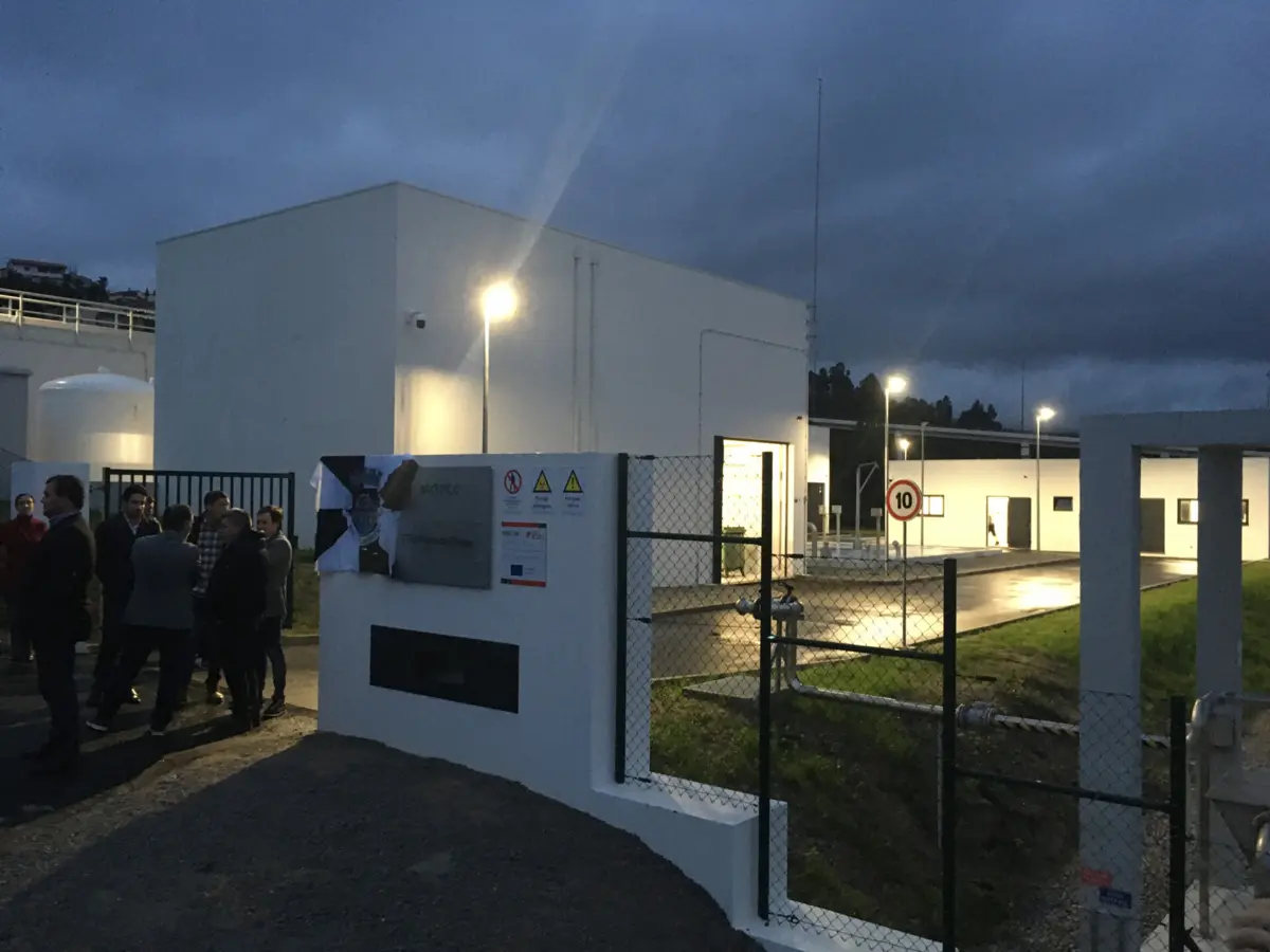 Imagem de contexto do artigo Marco de Canaveses inaugurou “Fábrica da Água”