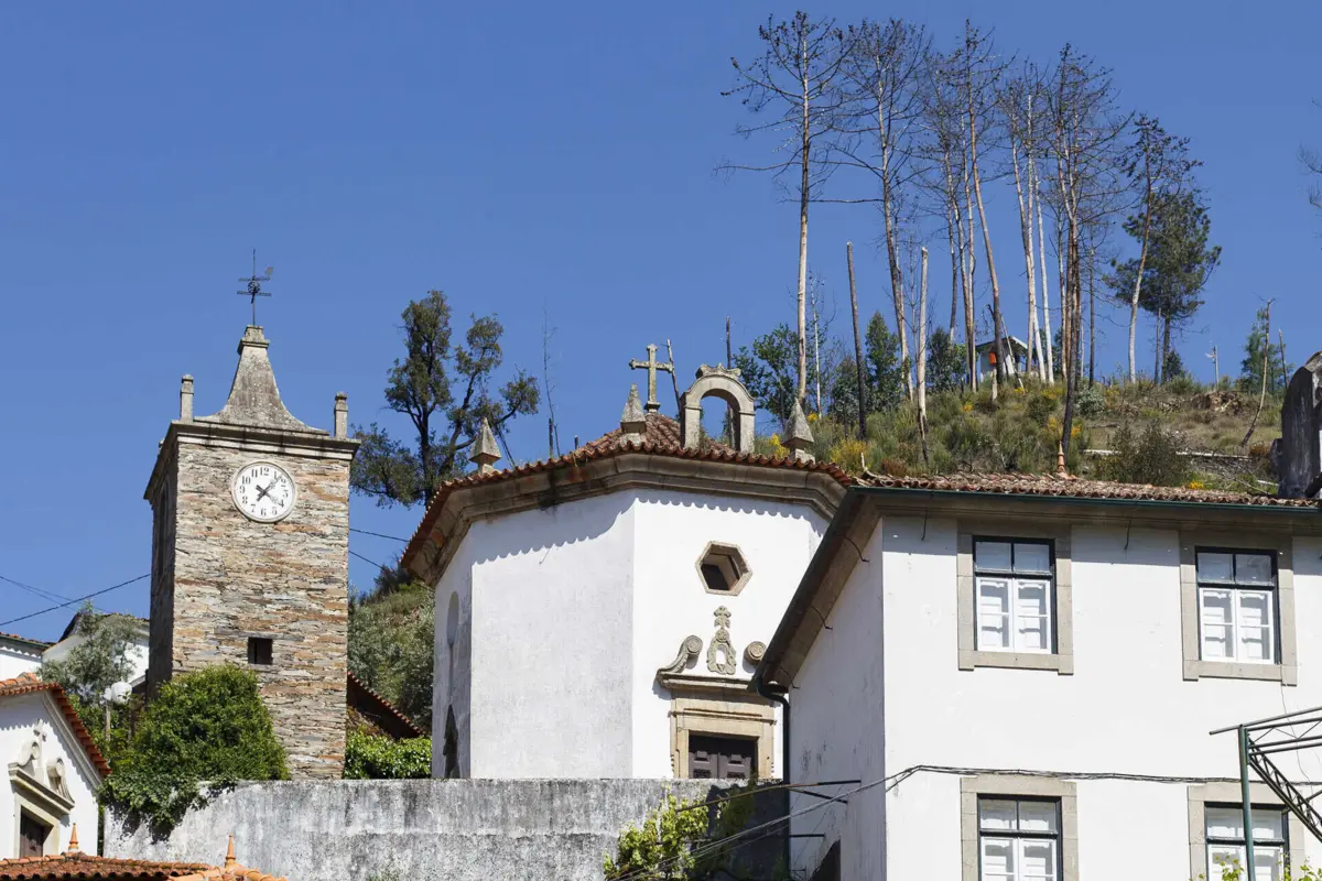Torre foi construída em 1945