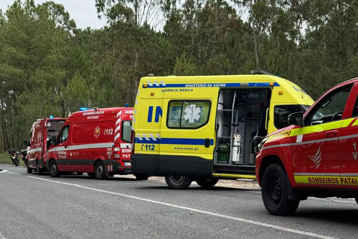 Meios de socorro no local