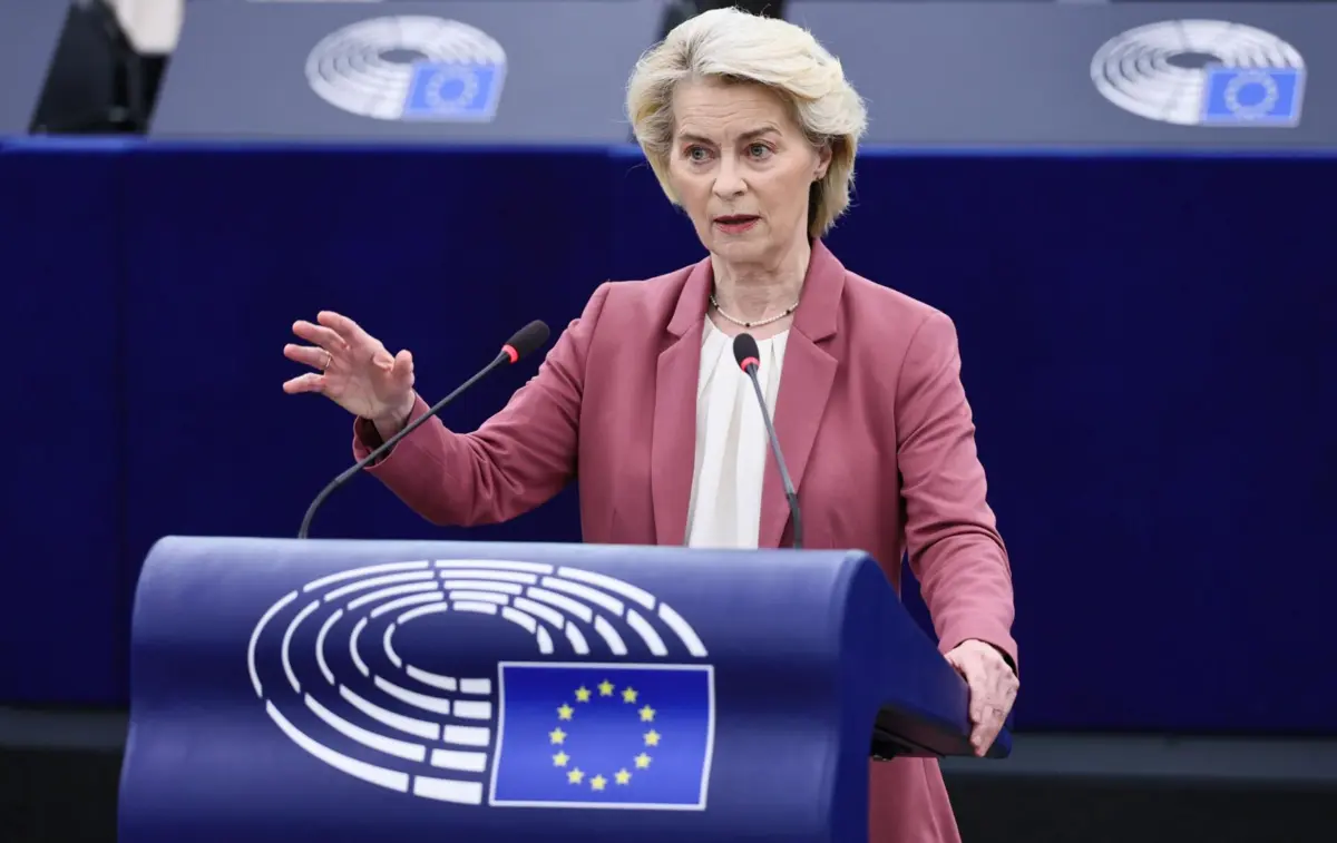 Presidente da Comissão Europeia diz que seria um erro voltar a importar gás russo