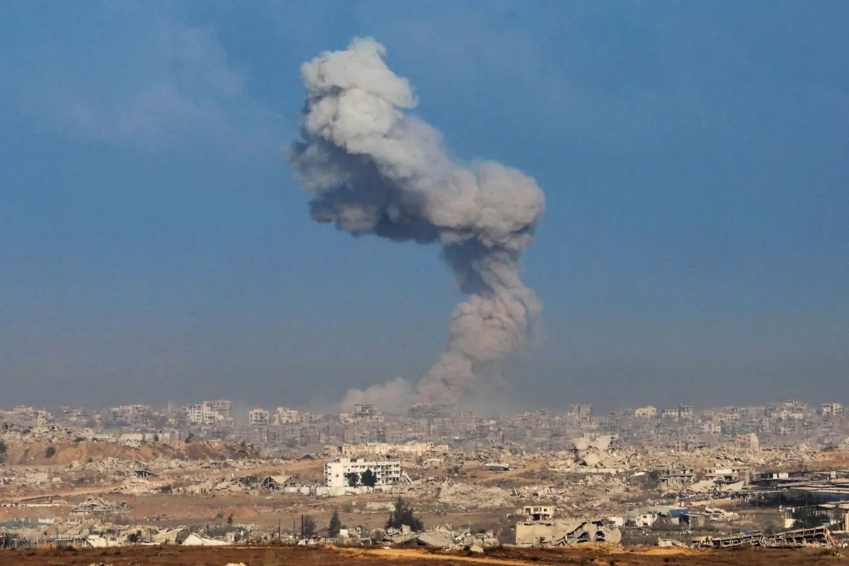 Imagem de contexto do artigo Israel bombardeou único hospital pediátrico em funcionamento em Gaza
