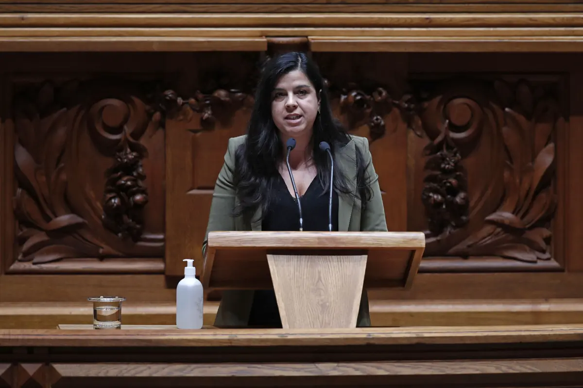 Inês Sousa Real, líder do PAN