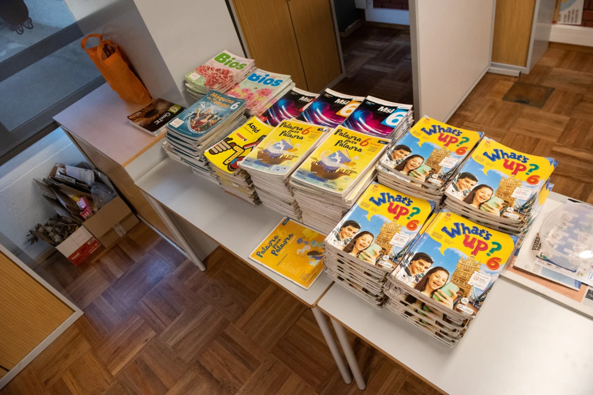 Reutilização passa a abranger manuais do 5.º ano 12.º ano