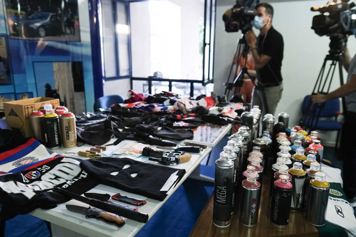 Grupo foi detido numa operação da PSP