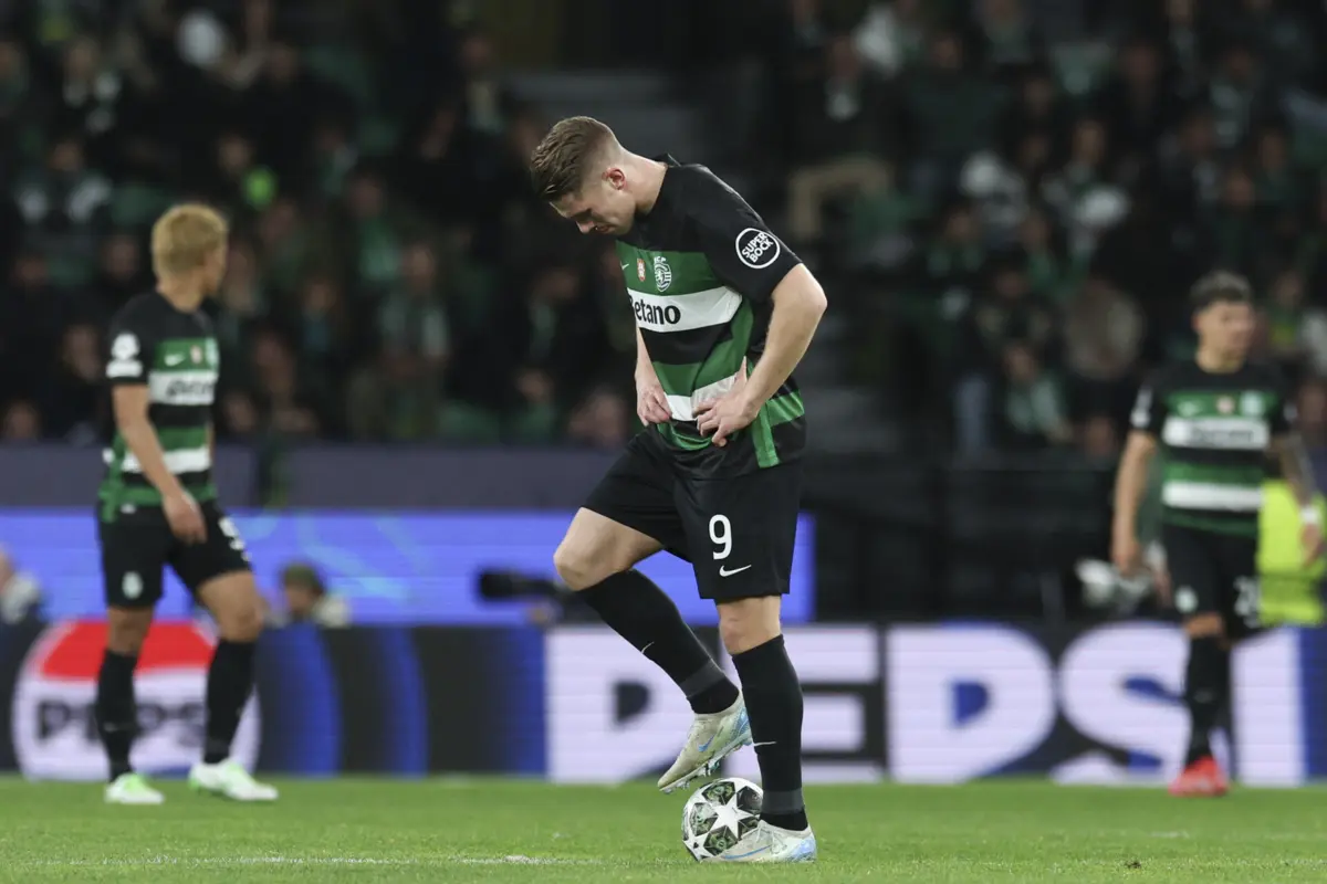 Gyokeres não marca há três jogos consecutivos