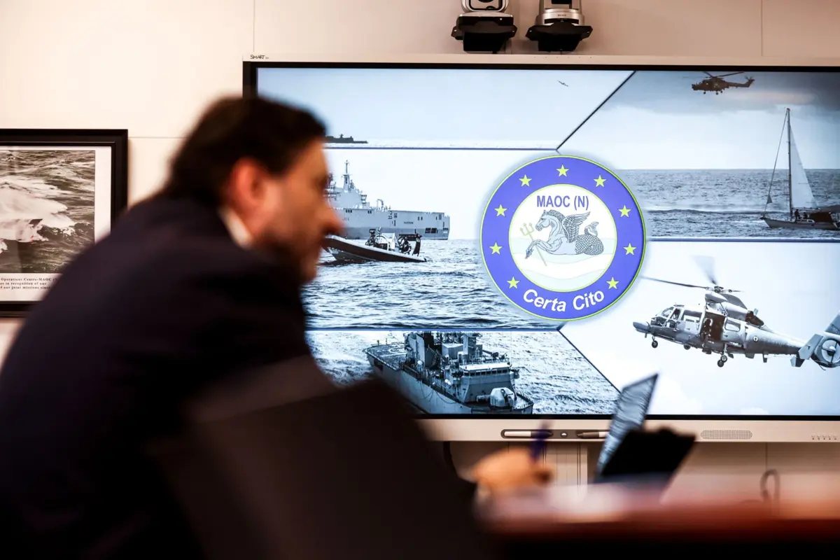 "O MAOC-N não é um órgão de polícia criminal, não investiga, não detém, não apreende droga", explica José Ferreira