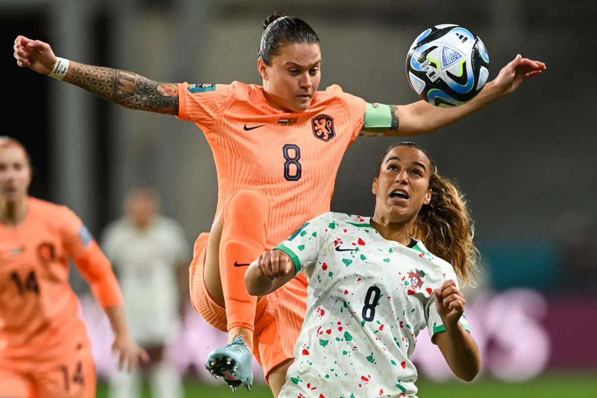 Países Baixos venceram Portugal no Mundial de futebol feminino