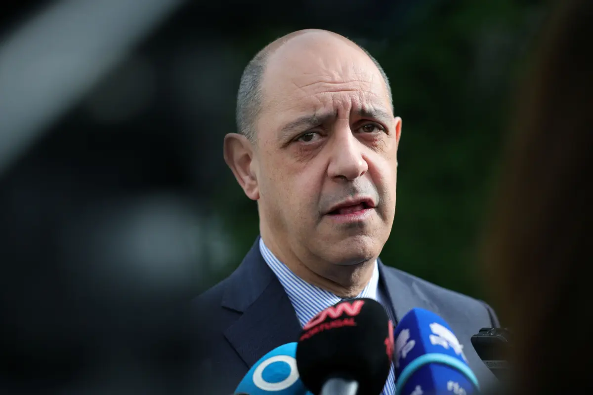 O ministro da Saúde, Manuel Pizarro