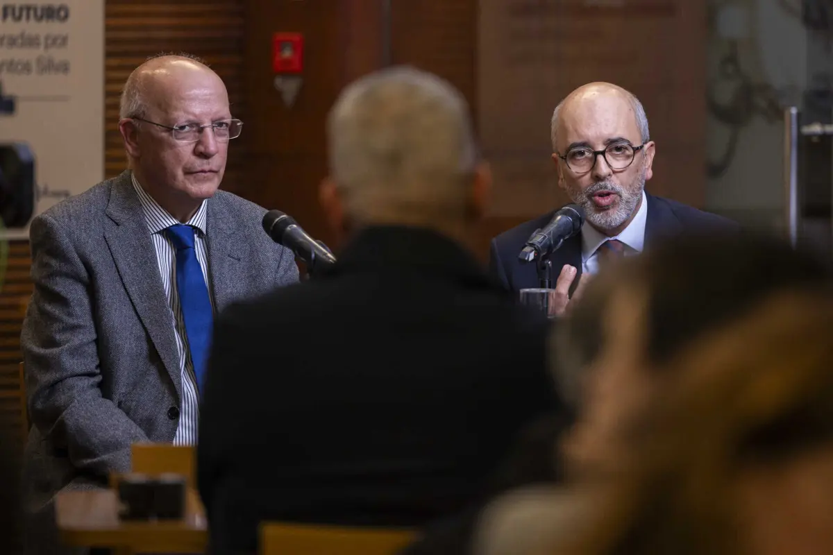 Luís Miguel Ribeiro foi o segundo convidado das "Conversas de Café"