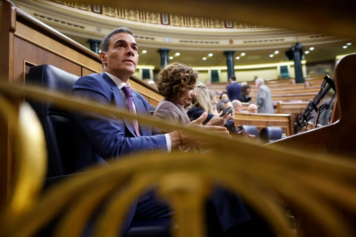 O primeiro-ministro de Espanha, Pedro Sánchez