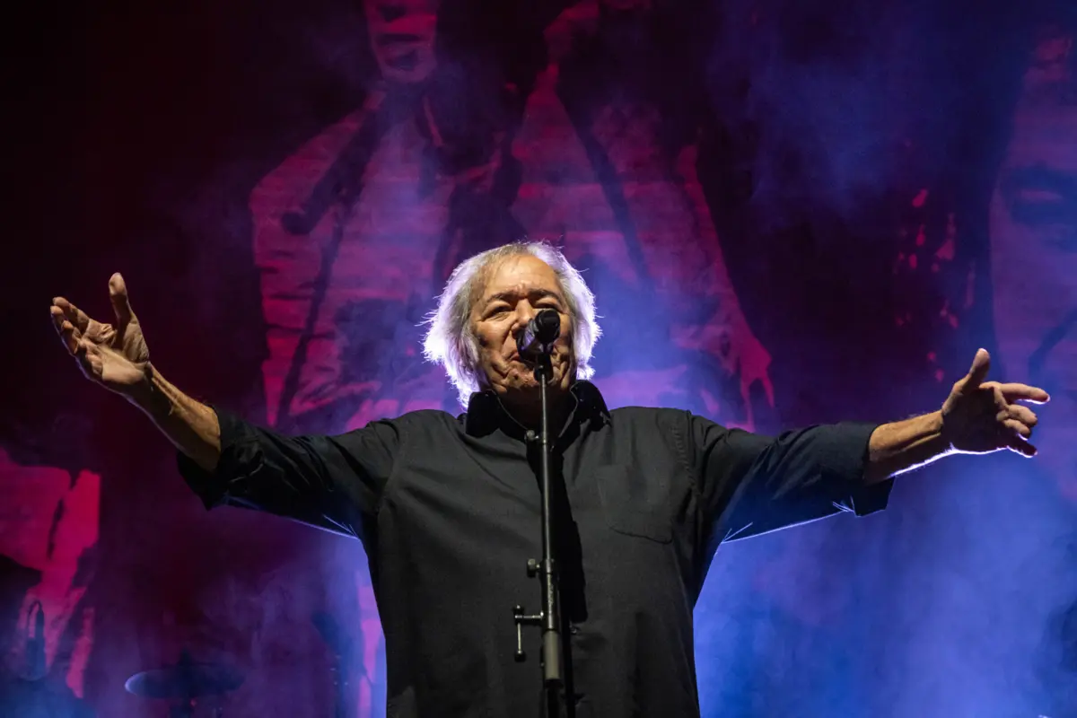 Sérgio Godinho inaugurou o evento