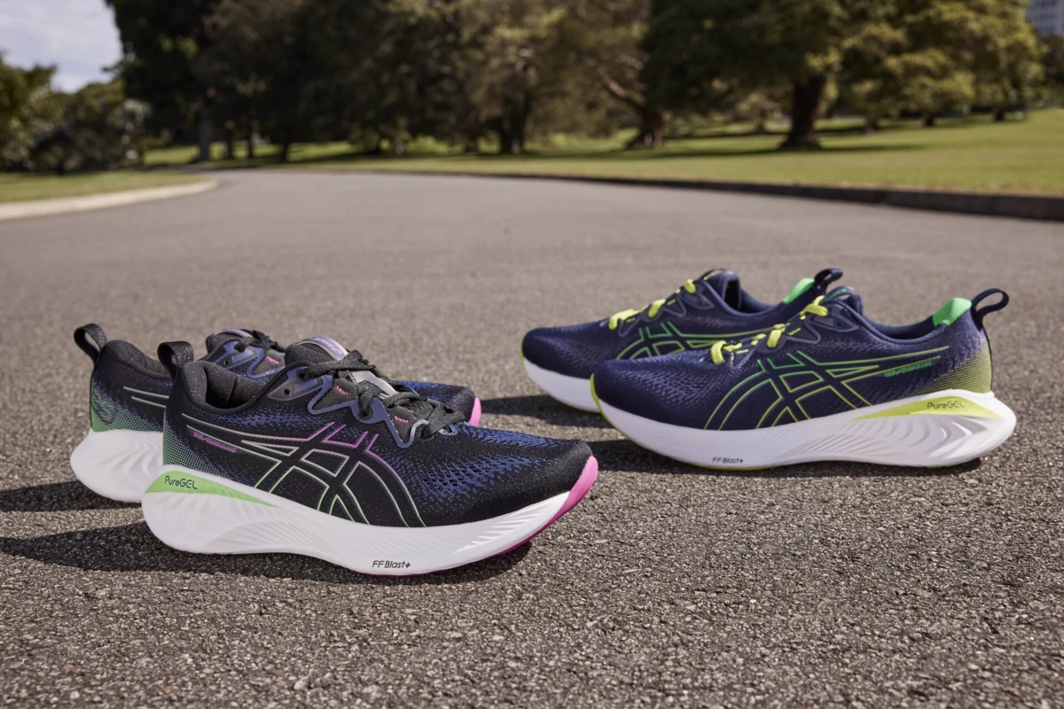 Imagem de contexto do artigo As ASICS Cumulus estão finalmente diferentes