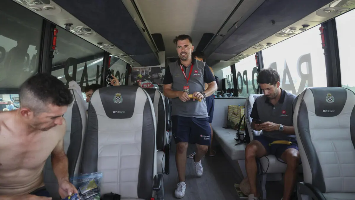 André Cardoso será diretor-desportivo da equipa