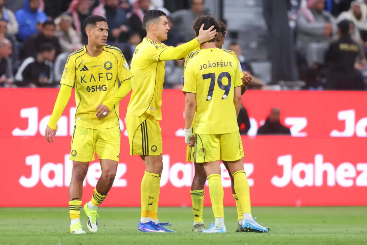 Al Nassr, de Jorge Jesus, João Félix e Cristiano Ronaldo, é uma das equipas a competir nas provas