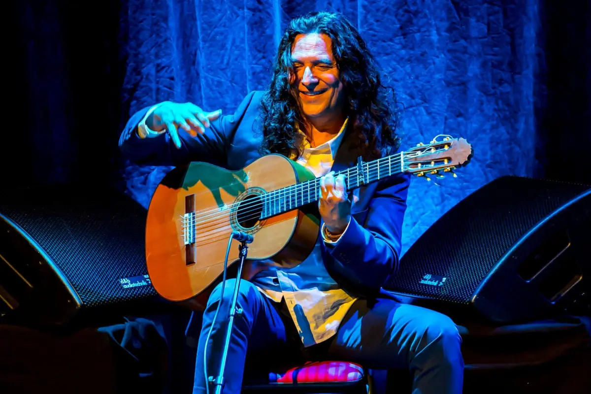 Tomatito: "É uma honra vê-lo atuar em Famalicão", diz o diretor do Festival Soul de Inverno, Álvaro Santos