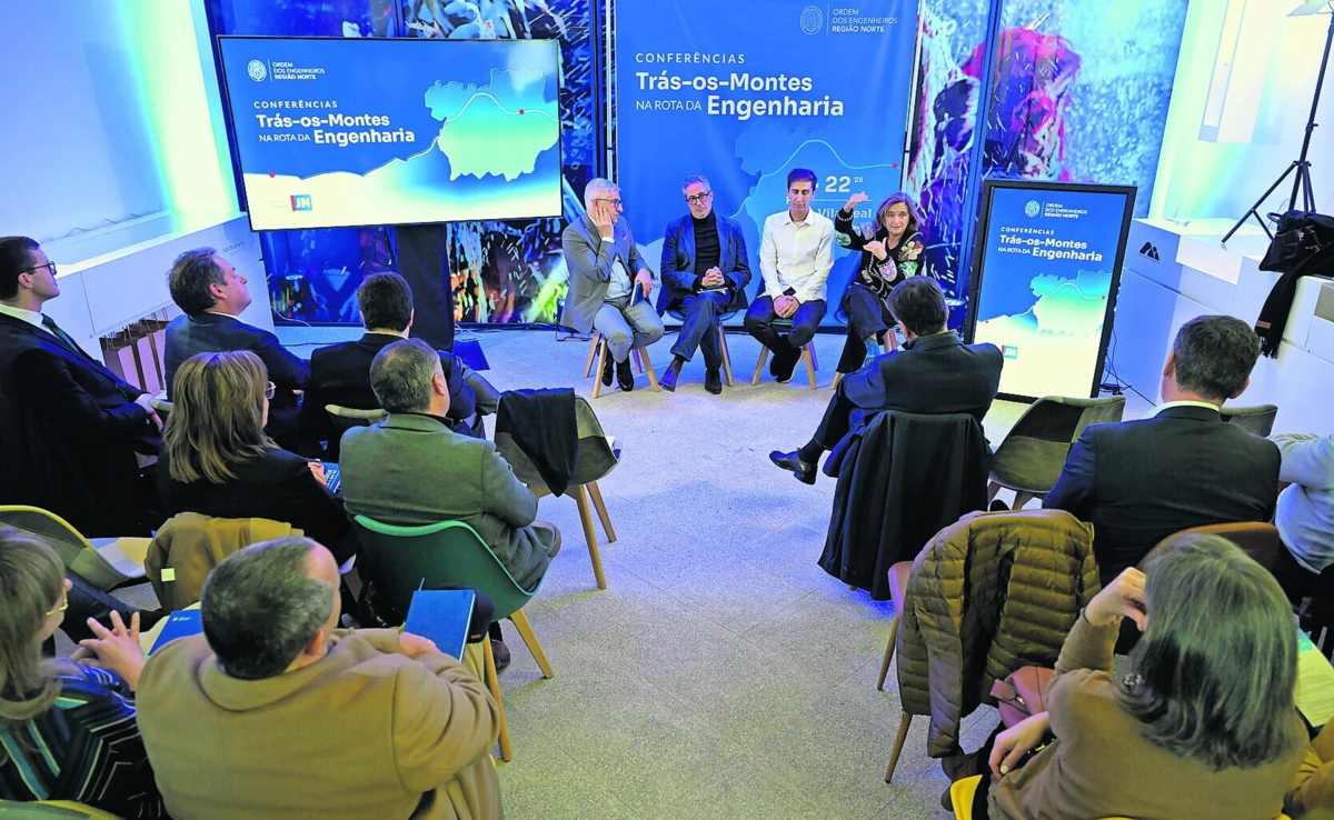 Ordem dos Engenheiros realizou duas conferências, em Vila Real e Bragança