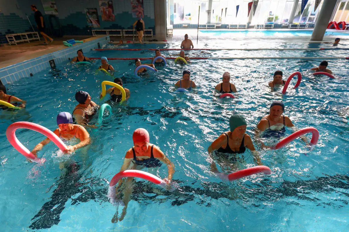 Imagem de contexto do artigo "Mais e Melhores Anos” para idosos desportistas em Famalicão