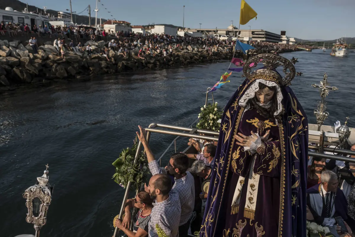 Cerca de 1,1 milhões de pessoas estiveram, no ano passado, na Romaria da Nossa Senhora d'Agonia, em Viana do Castelo