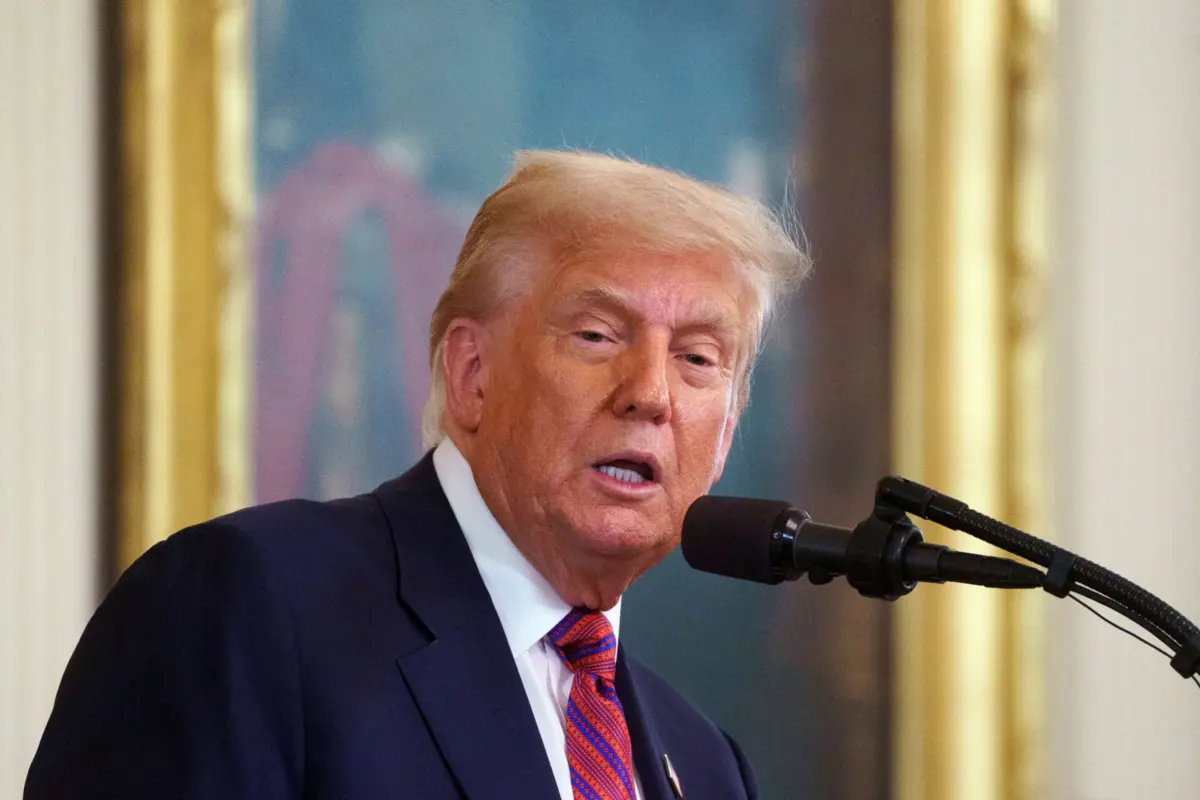 Donald Trump, presidente dos EUA