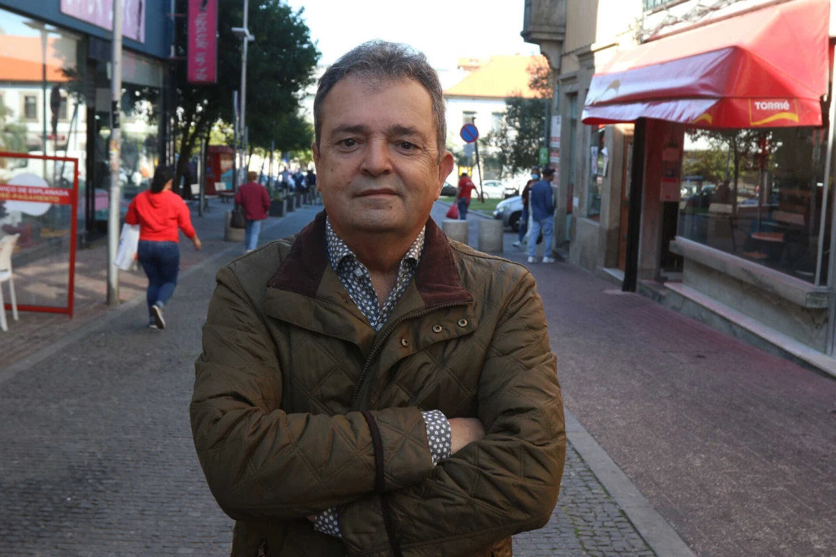 João Morgado cumpria o segundo mandato