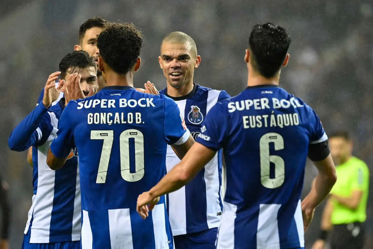 F. C. Porto igualou o Sporting na liderança da Liga