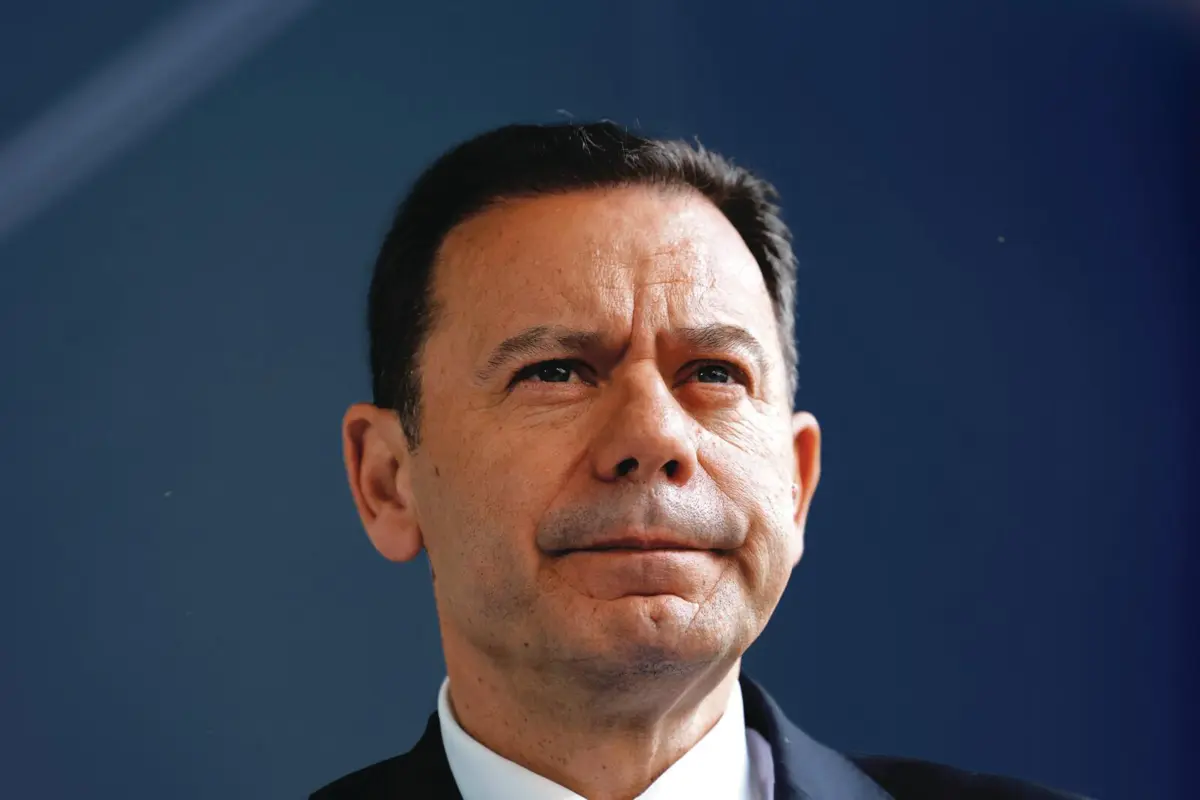 O primeiro-ministro, Luís Montenegro