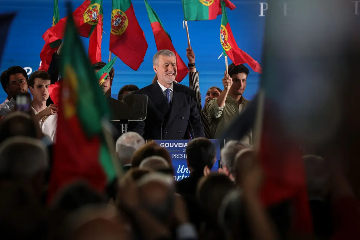 Gouveia e Melo apresentou a sua candidatura à presidência da República no final de maio