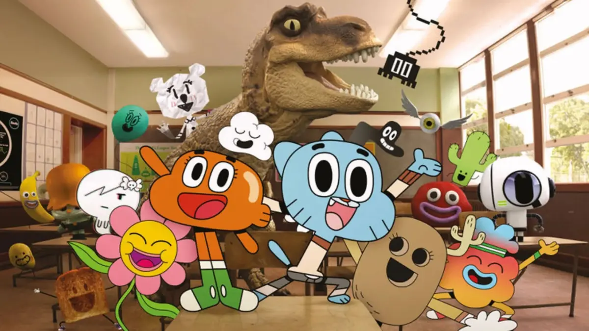 Este ano haverá novos episódios de Gumball