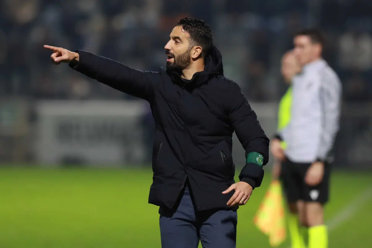 Ruben Amorim, treinador do Sporting