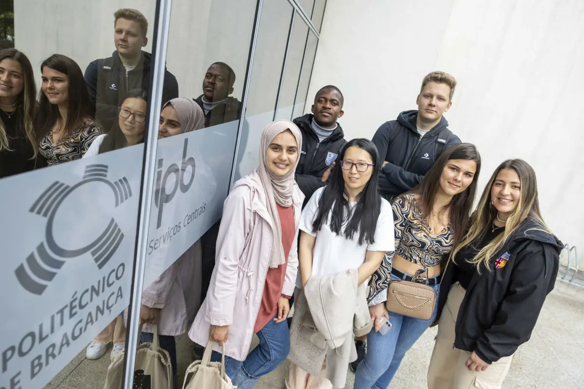 Alunos de várias nacionalidade frequentam cursos superiores no Instituto Politécnico de Bragança
