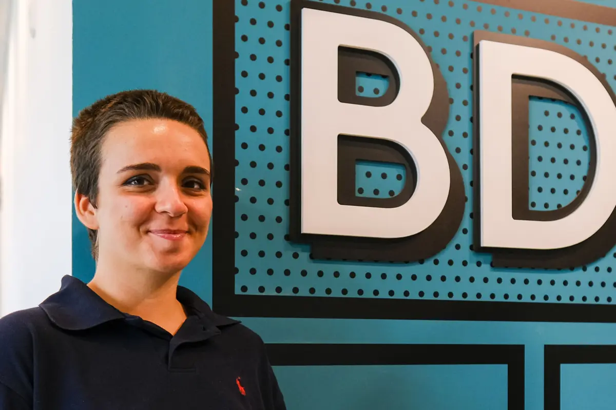 Joana Mosi, vencedora da quarta edição do troféu Jorge Magalhães