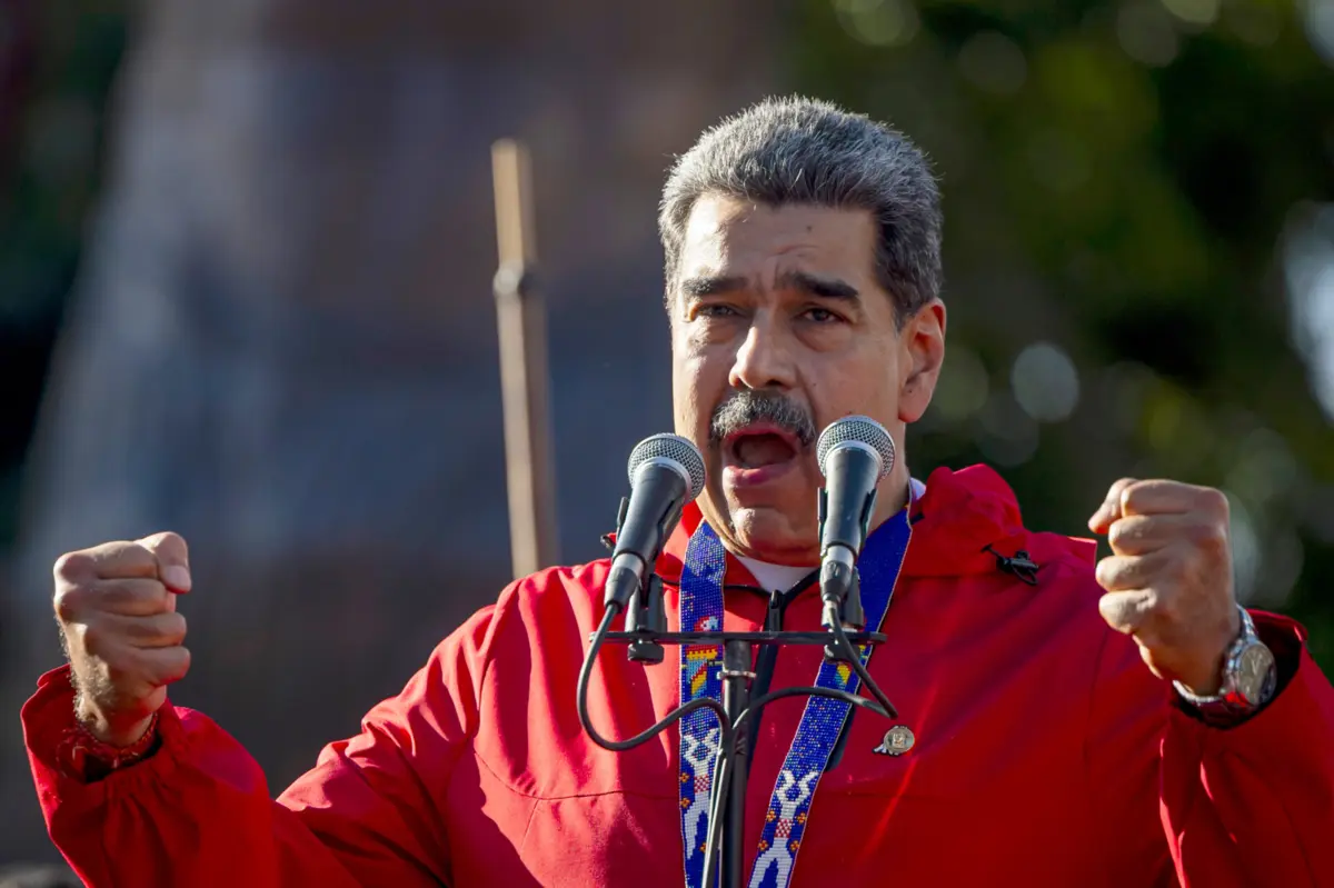 Presidente venezuelano, Nicolás Maduro