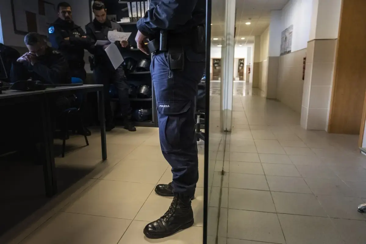 Condenado foi detido para cumprir pena